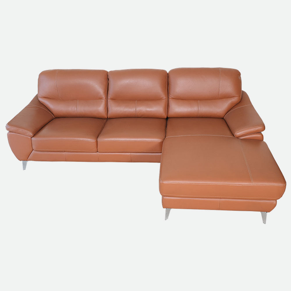 MAARK LEATHER SOFA SET (2+DIWAN) 6001L-2008-LEFT HT
