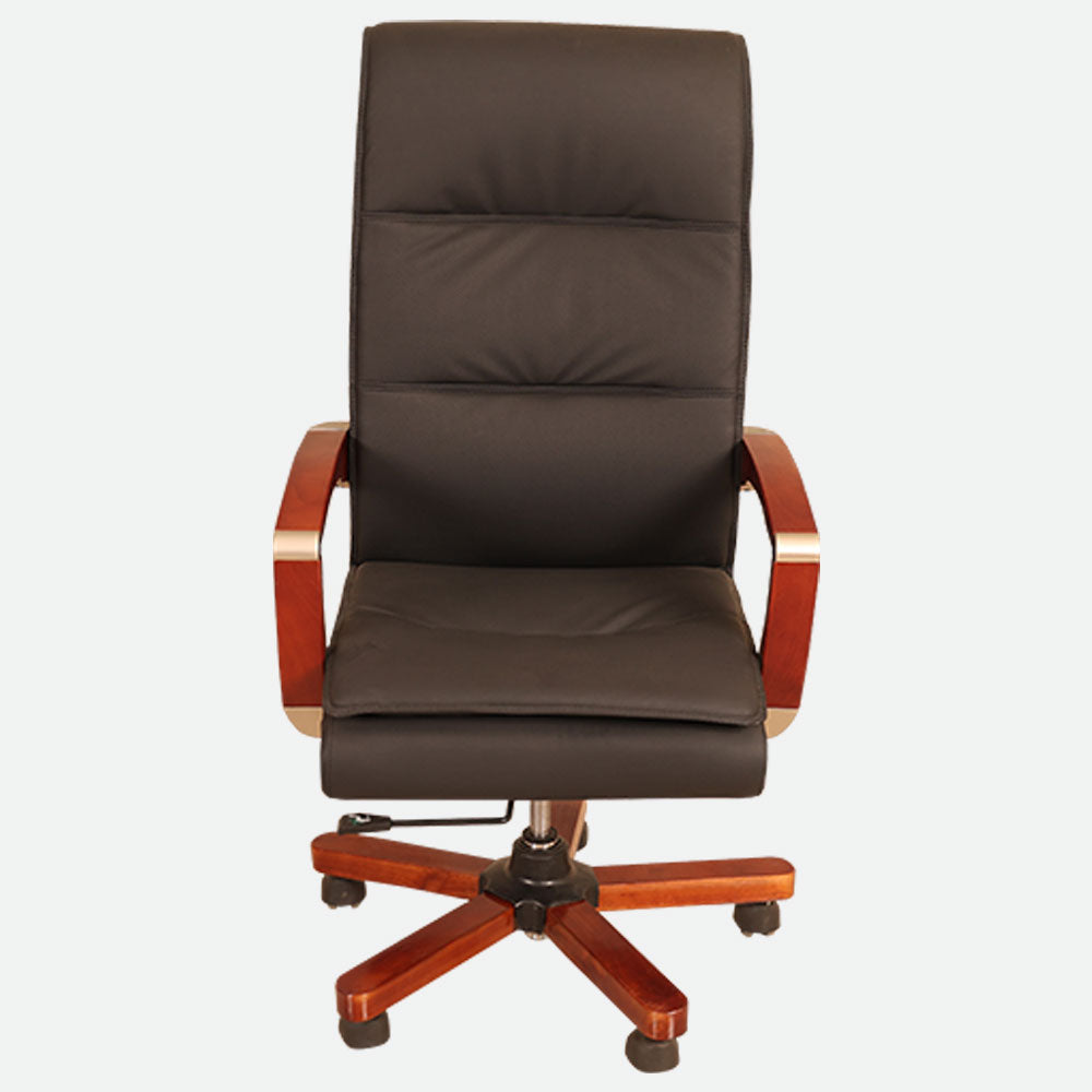 MAARK OFFICE CHAIR 064A BLACK COLOUR HT