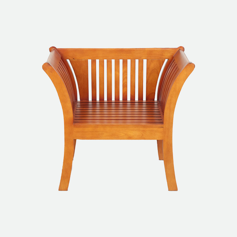 MAARK OUTDOOR RUBWOOD CHAIR ROYAL GD