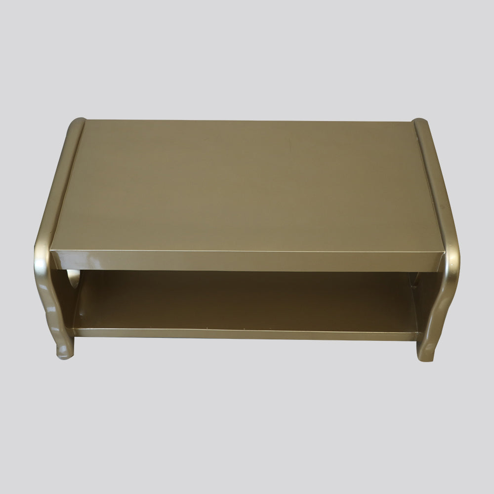 MAARK GLASS TOP COFFEE TABLE CLASSIC SM