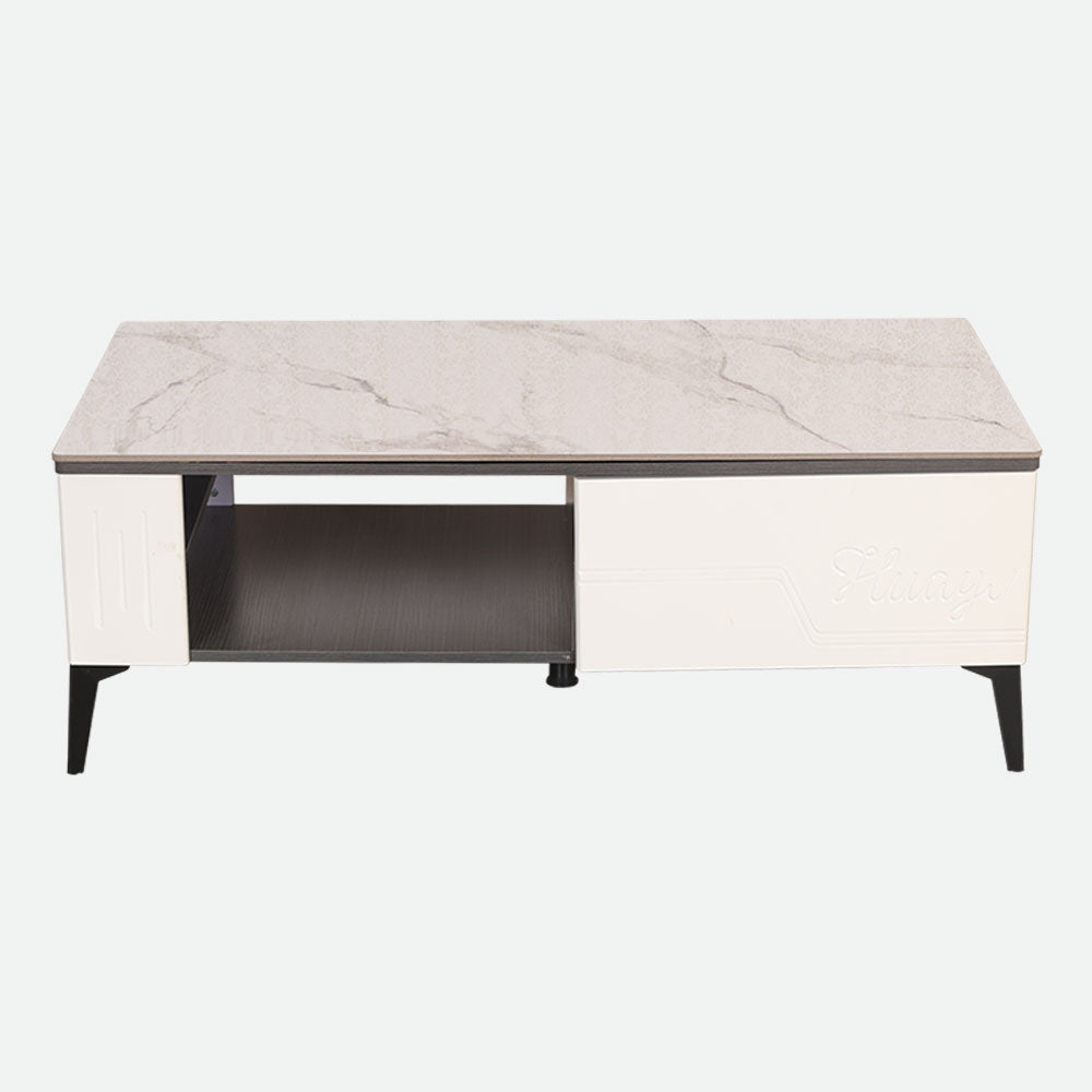 MAARK MARBLE TOP COFFEE TABLE 9112 HT