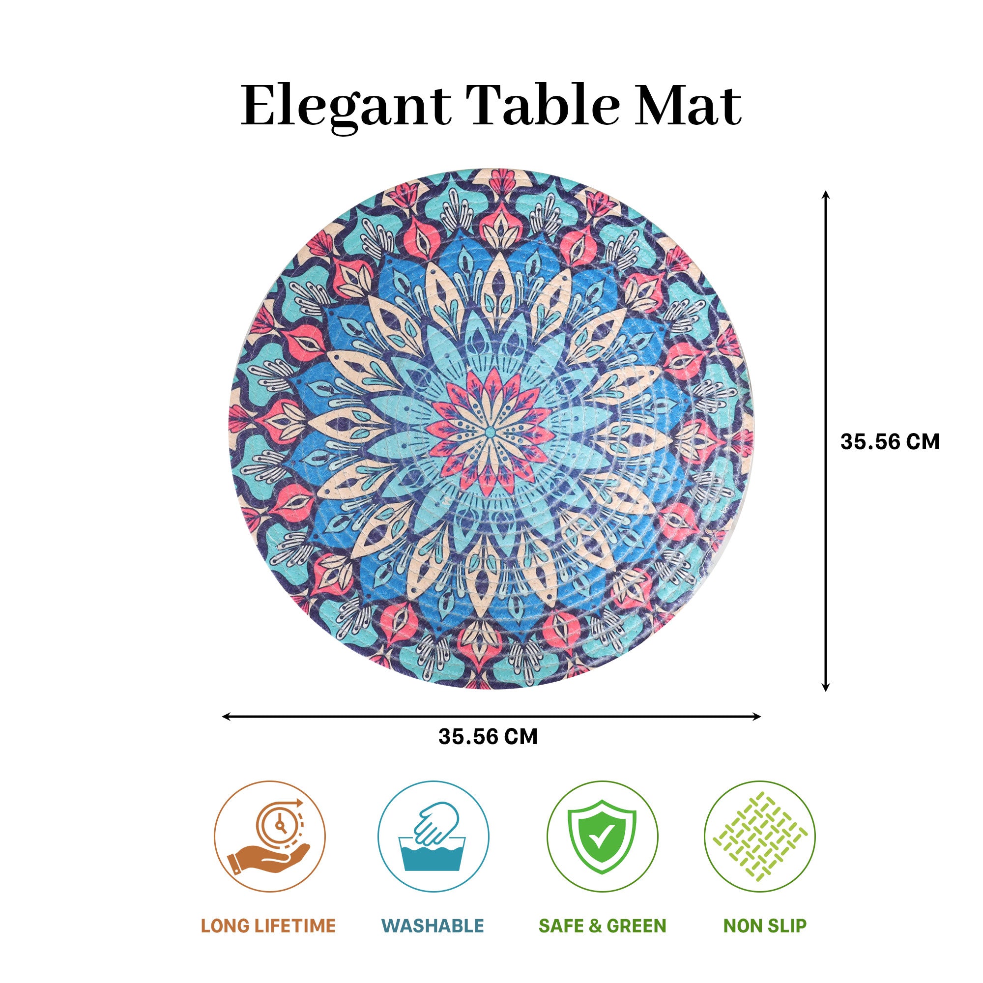 MAARK  ROUNDED COTTON 1