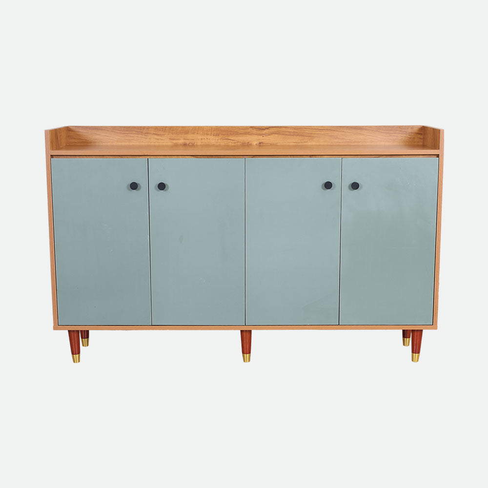 MAARK CARAMEL SHOE RACK 5*3