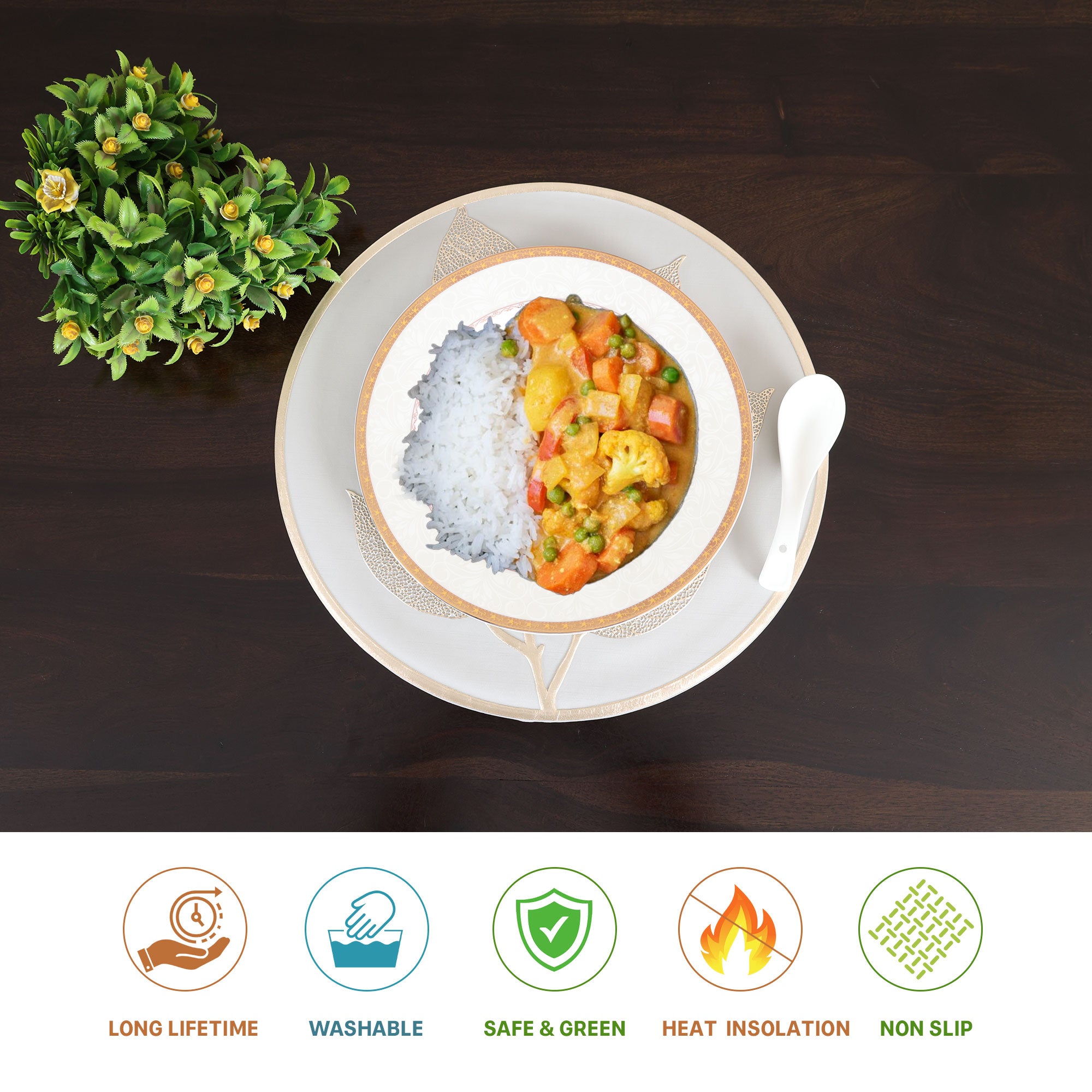 MAARK PVC MAT @18% - II DC