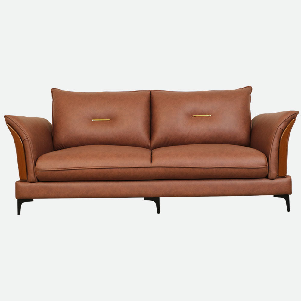 MAARK LEATHERETTE SOFA SET (3+2) SWEDEN