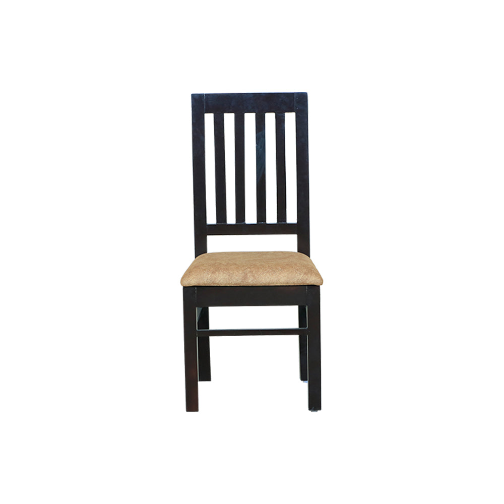 MAARK WINDOW DINING CHAIR WALNUT COLOUR
