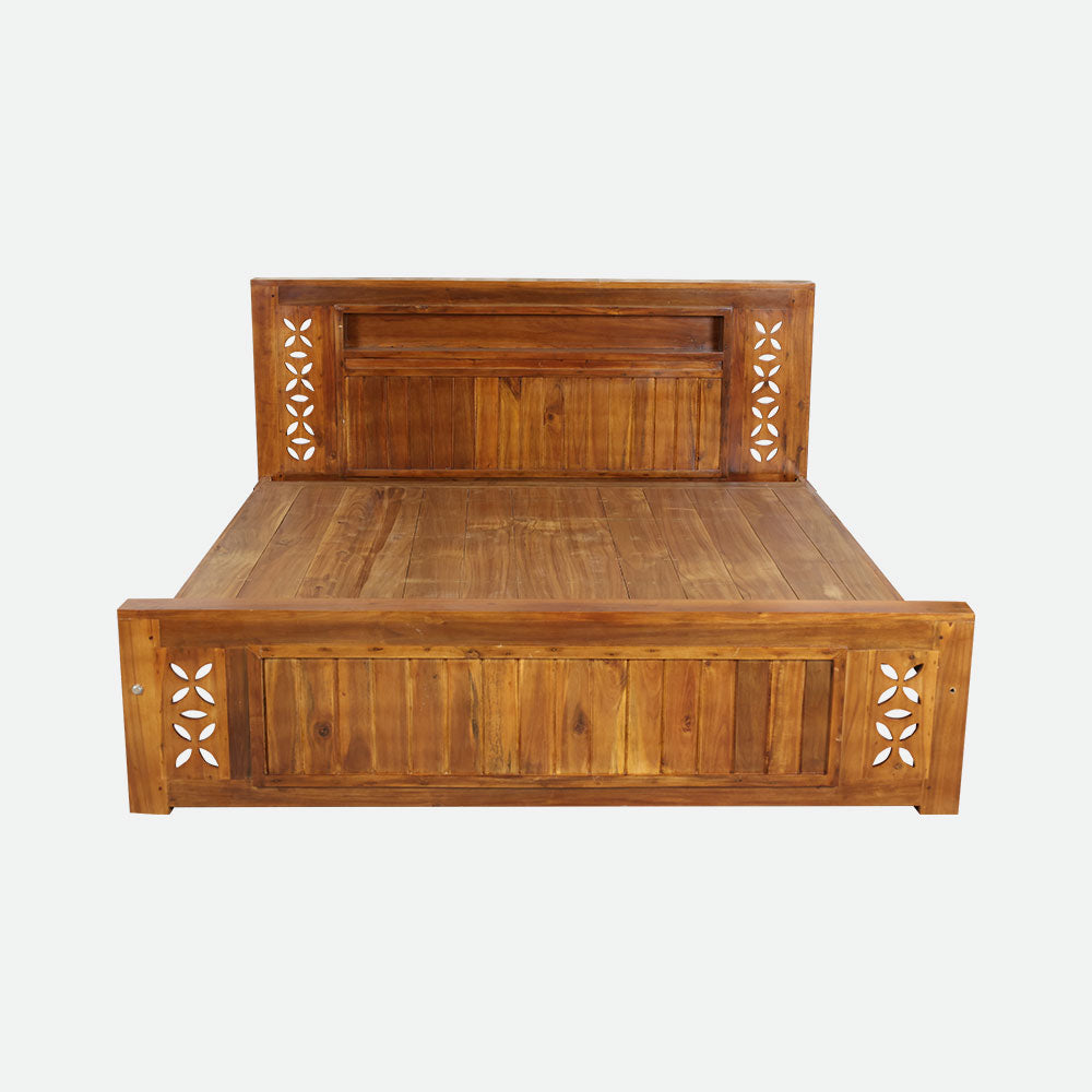 MAARK KING SIZE BED (6*6.25) AK-19 WCF