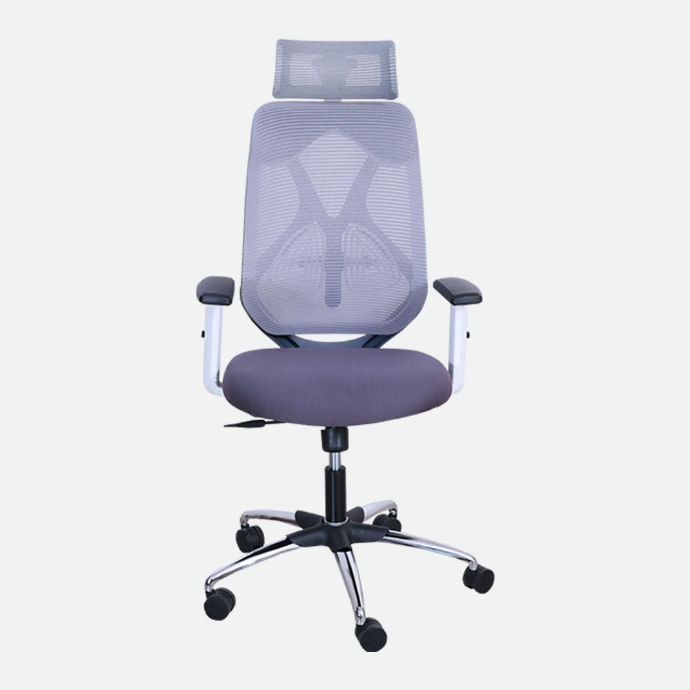 MAARK HIGH BACK OFFICE CHAIR ERGOLUX KIT (W&G) IAFA