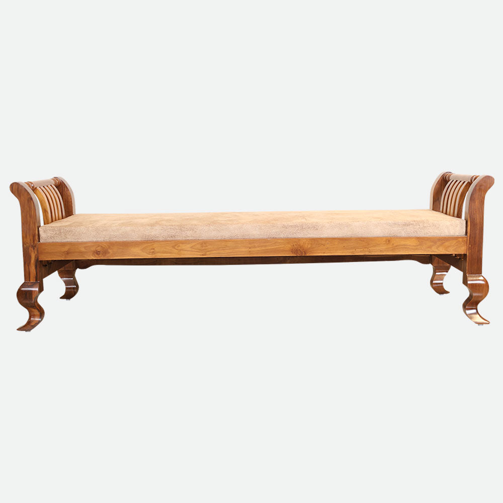 MAARK WOODEN DAY BED KERAWANG GI