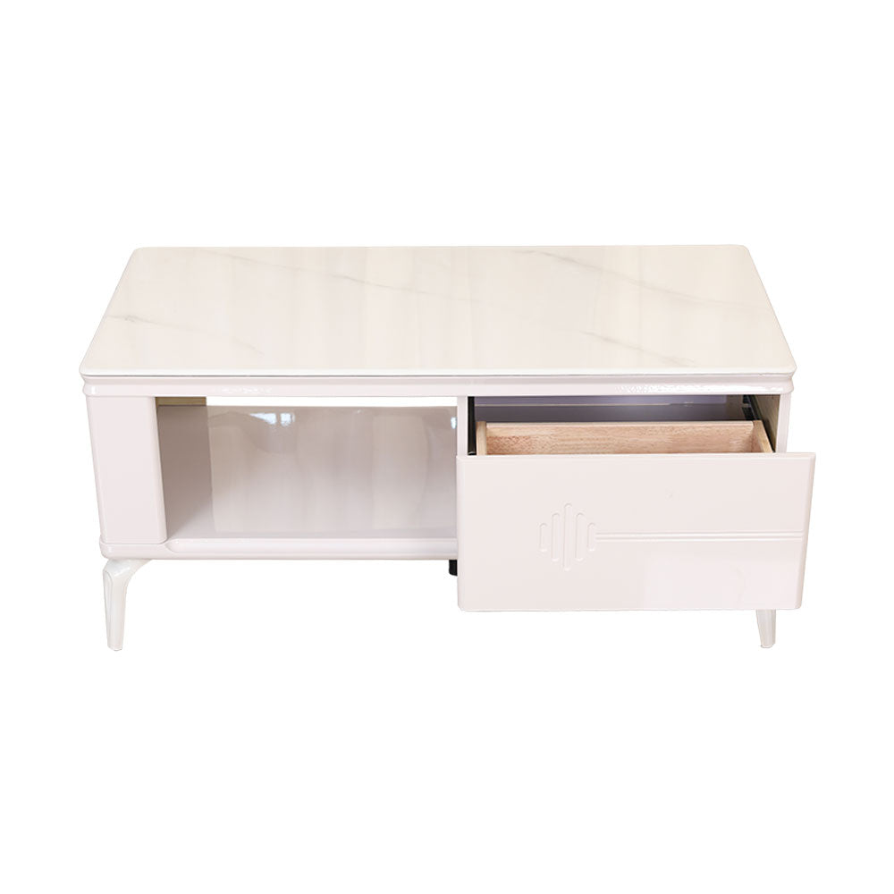 MAARK MARBLE TOP COFFEE TABLE 039-100 HT