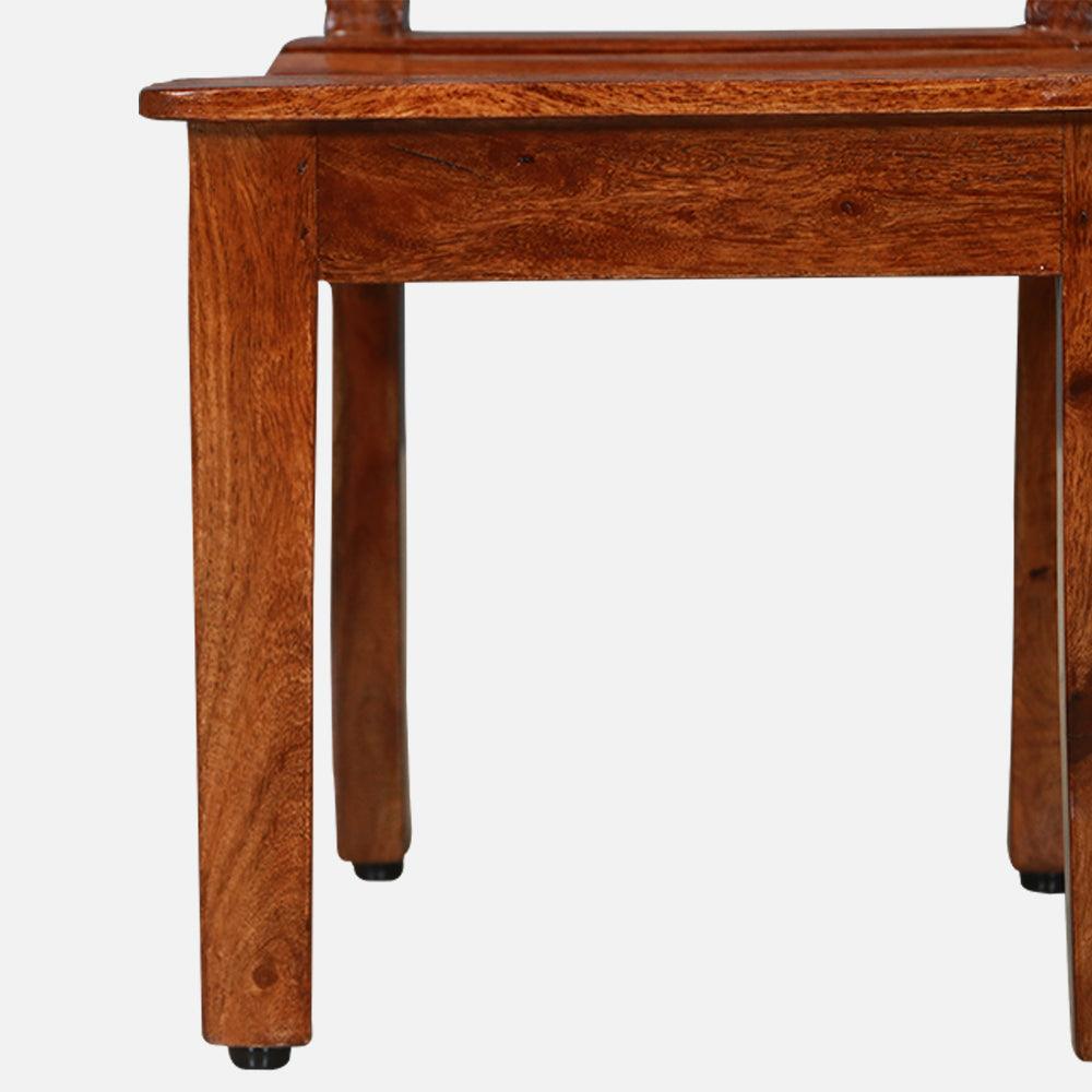 MAARK SHEESHAM WOOD CHILDREN CHAIR 2044 NATURAL FINISH SV