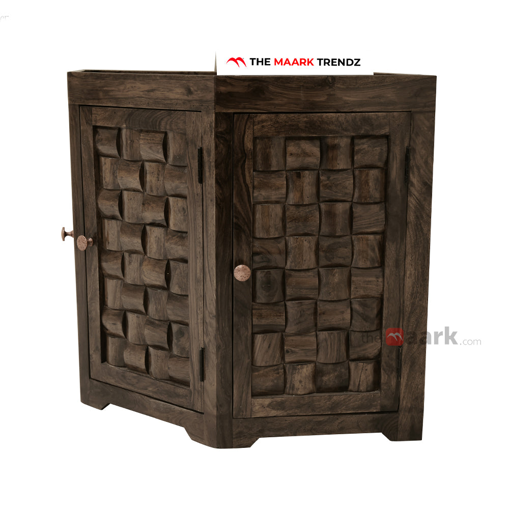 MAARK SHEESHAM WOOD STORAGE CORNER 5028 STONE FINISH SV
