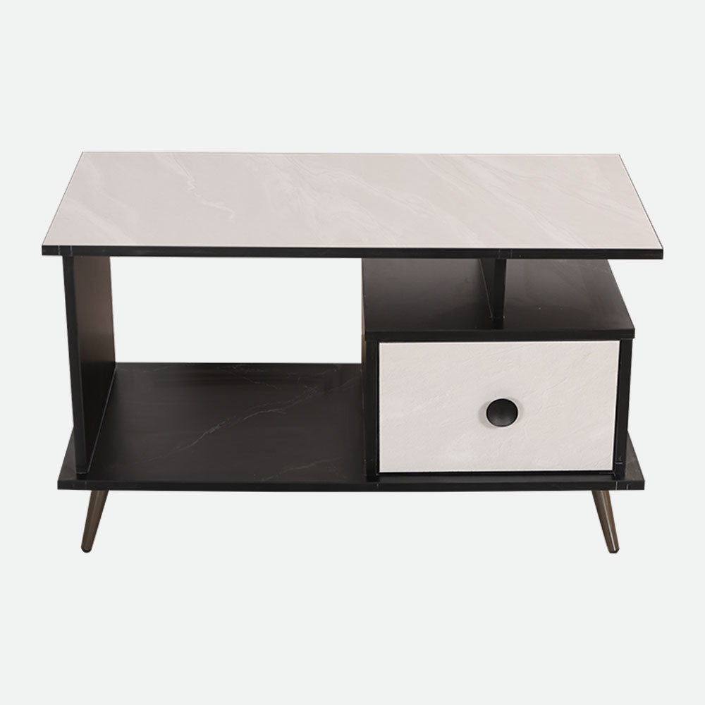 MAARK WOODEN FINISH COFFEE TABLE KUBERK