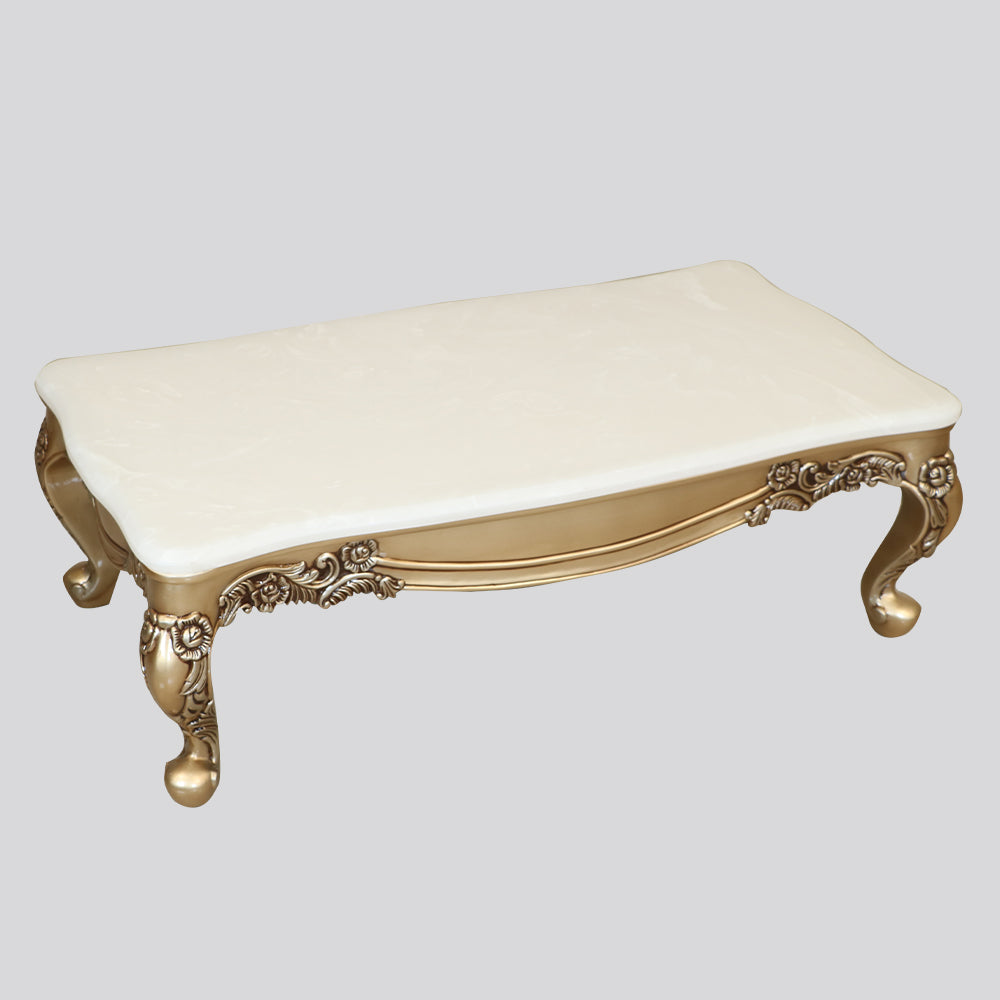 MAARK  MARBLE TOP COFFEE TABLE SUNSHINE SM