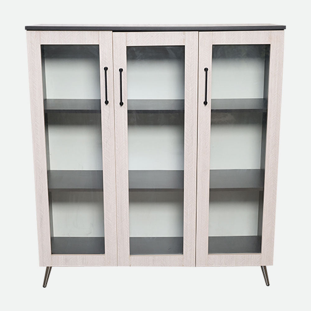MAARK 3 DOOR BOOK SHELF 4*4 SATURN