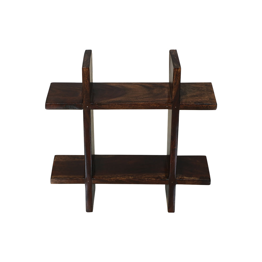 MAARK SHEESHAM WOOD WALL HANGER 5007 STONE FINISH SV