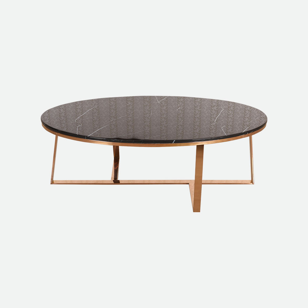 MAARK MARBLE TOP COFFEE TABLE 324 HT