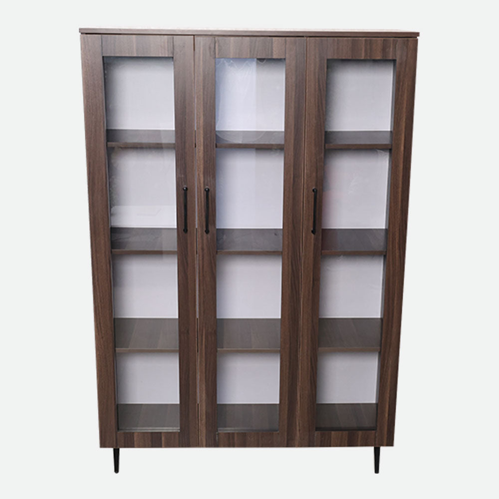 MAARK 3 DOOR BOOK SHELF 6*4 SATURN