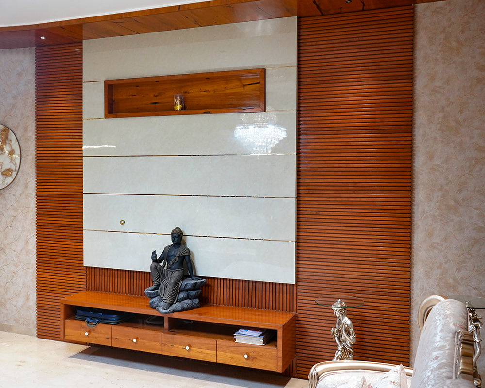 MAARK CUSTOMISED WALL TV UNIT