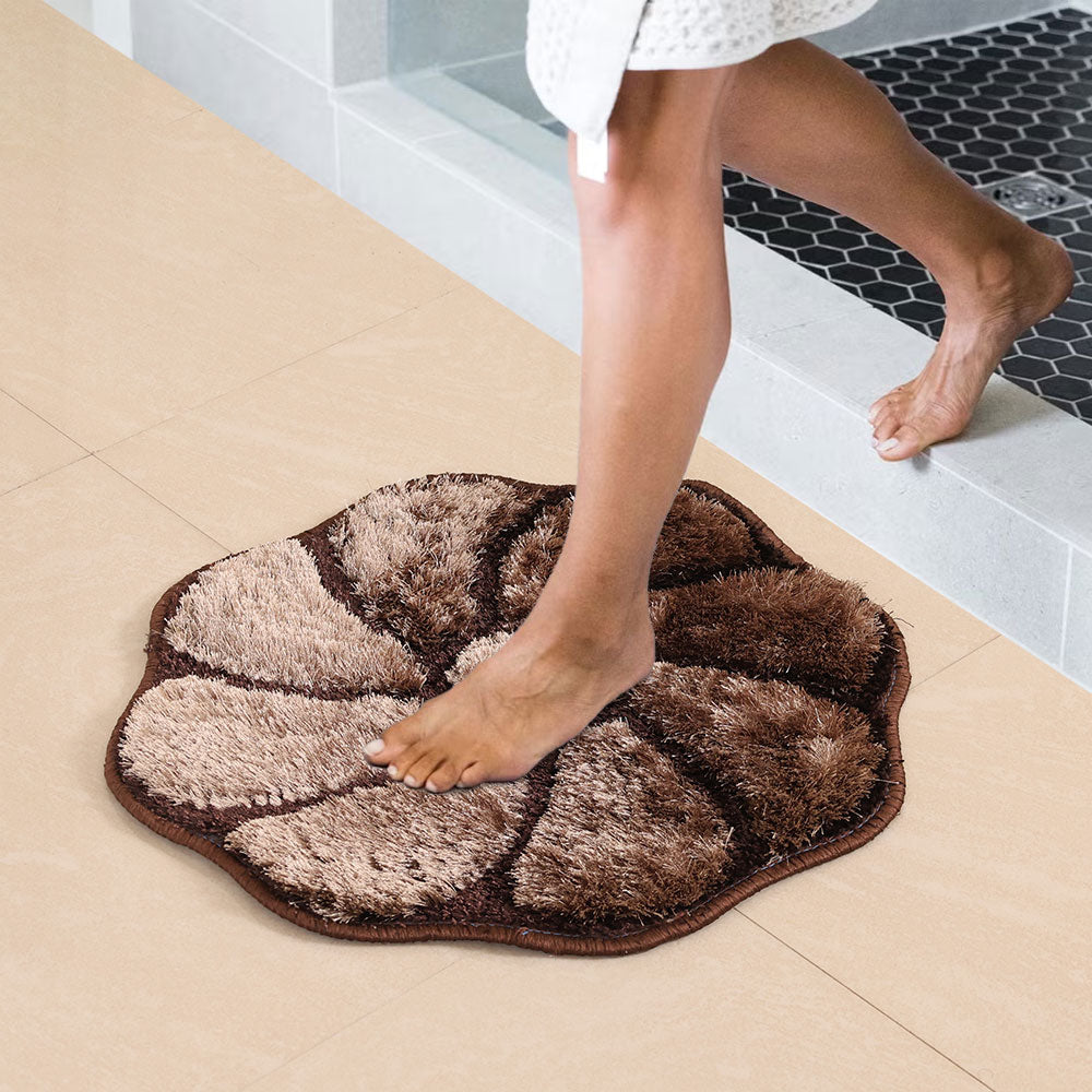 MAARK POLYSTER SHAGGY ROUND SKH