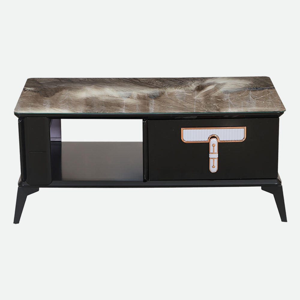 MAARK GLASS TOP COFFEE TABLE C32 HT