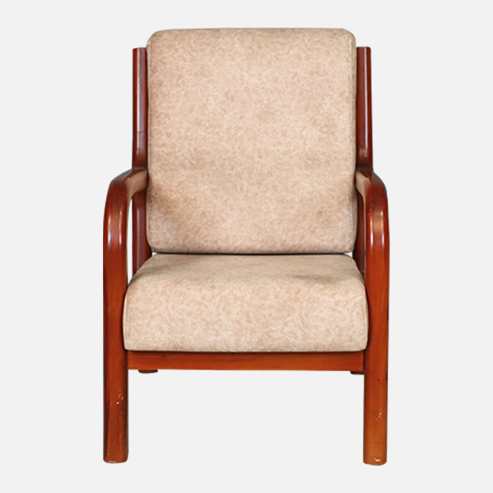 MAARK WOODEN SOFA MH SF 01 SINGLE SEATER DC