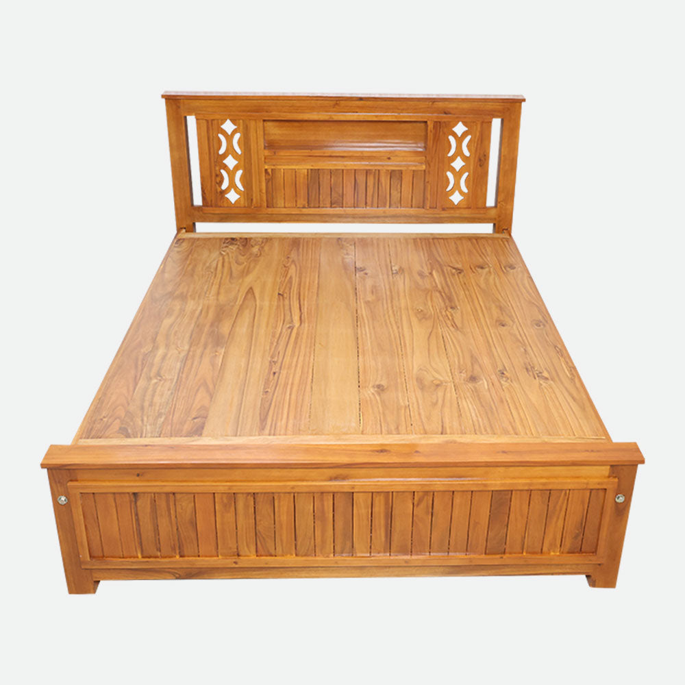 MAARK QUEEN SIZE BED (5*6.25) WCF MODEL