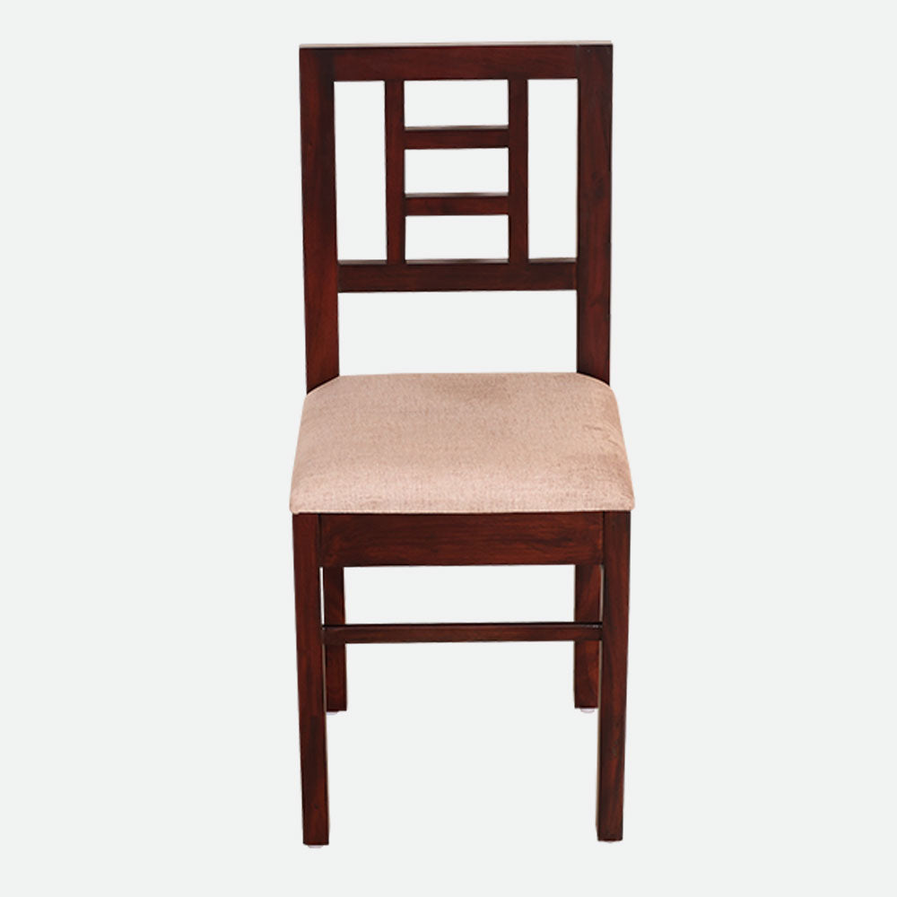 MAARK MARBLE TOP 4 SEATER DINING SET 4.75*3 (1+2+BENCH) WILLOW TT