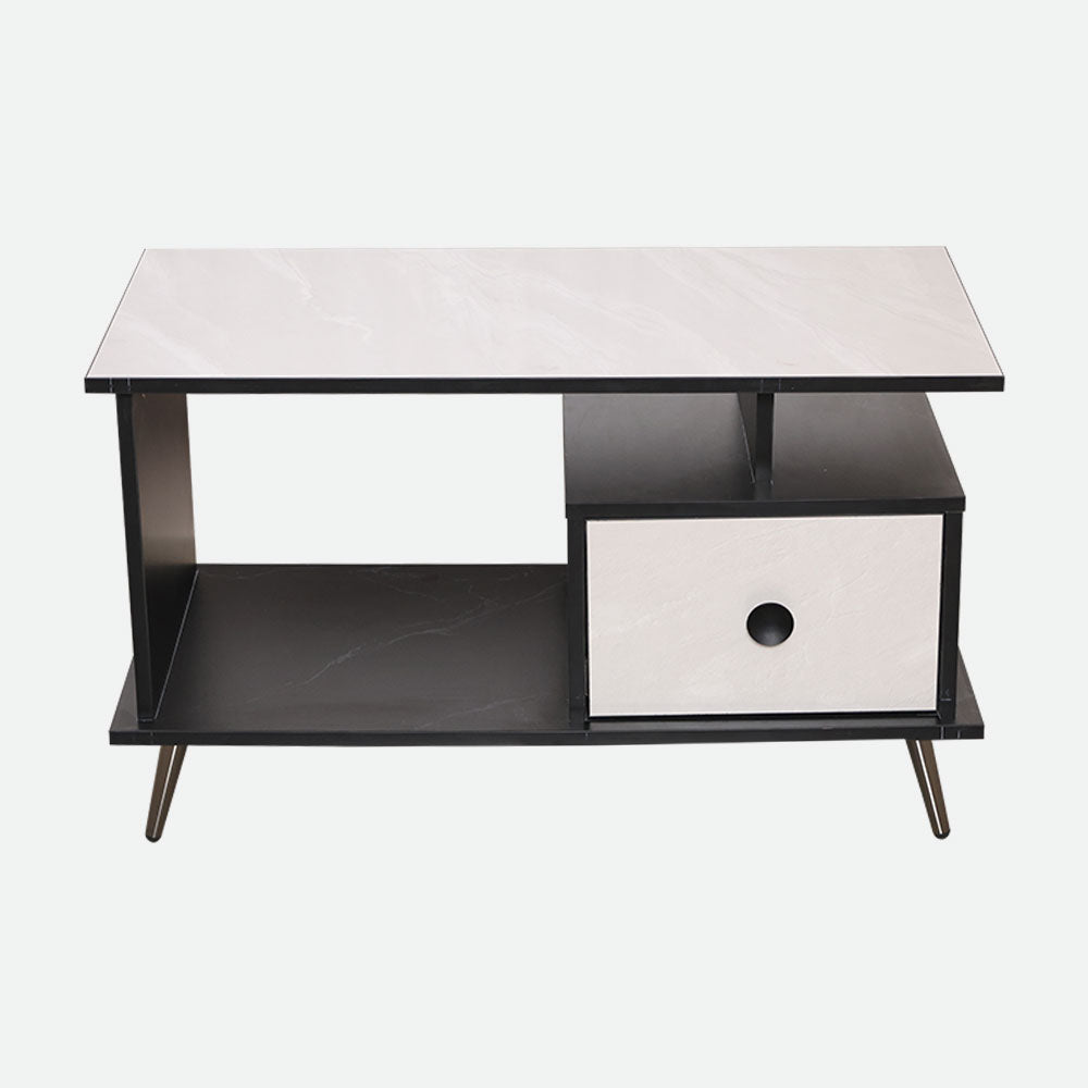 MAARK FABRIC CORNER SOFA 5 SEATER WITH COFFEE TABLE COMBO OFFER