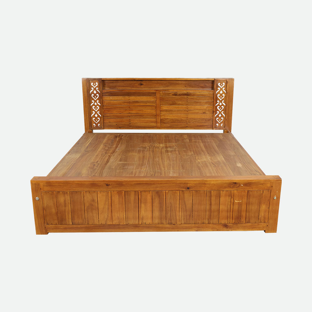 MAARK KING SIZE BED (6*6.25) AK-15 WCF