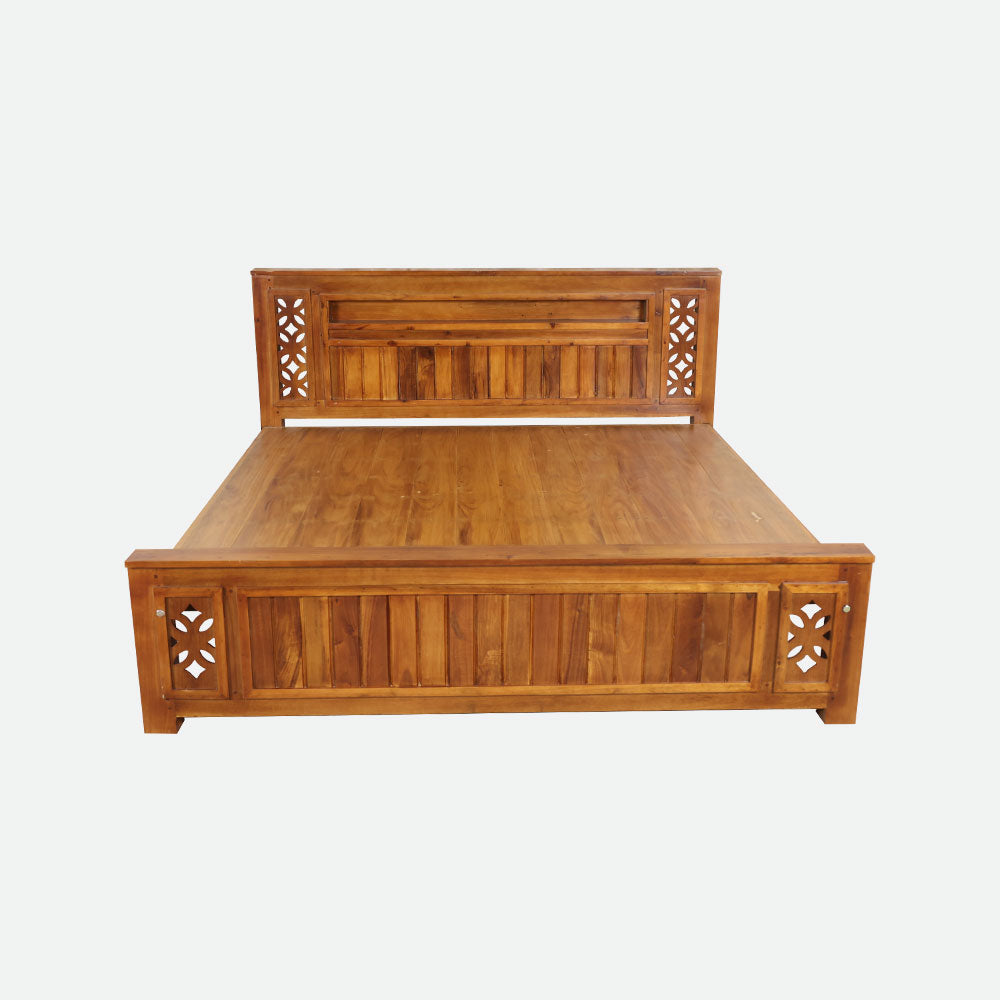 MAARK KING SIZE BED (6*6.25) AK-17 WCF