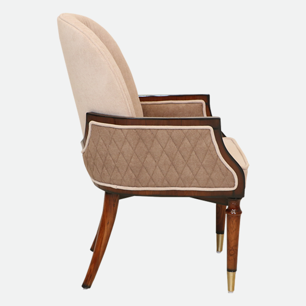 MAARK MARBLE TOP 6 SEATER DINING SET 6034 TD