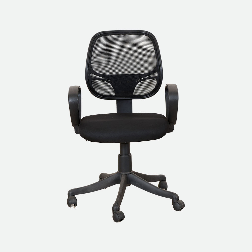 MAARK MEDIUM BACK OFFICE CHAIR 2018 BLACK COLOUR AS
