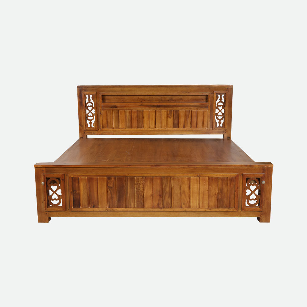 MAARK KING SIZE BED (6*6.25) AK-10 WCF