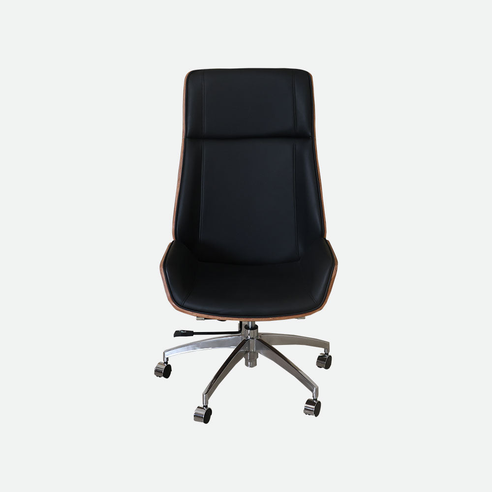 MAARK HIGH BACK OFFICE CHAIR Y609A BROWN HT