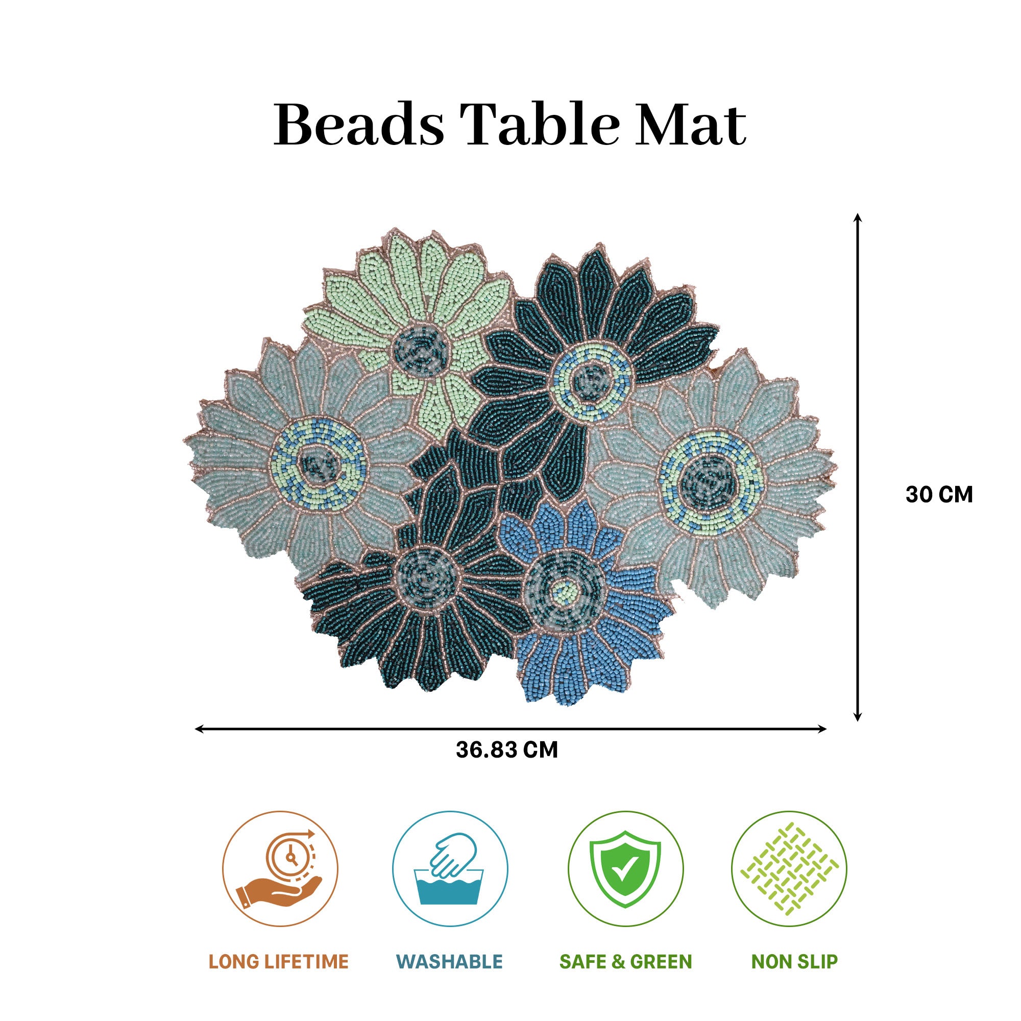 MAARK BEADED MAT @5% DC
