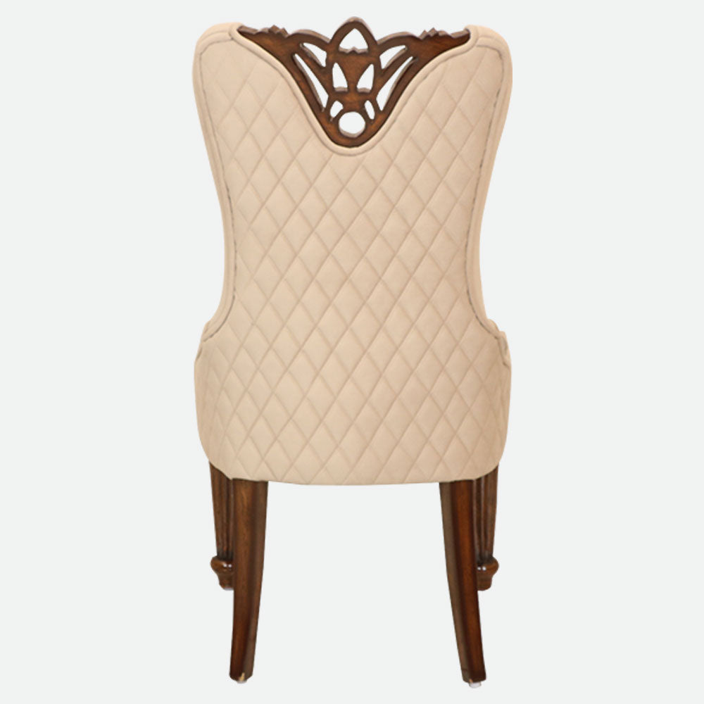 MAARK MARBLE TOP 6 SEATER DINING SET 6031 TD