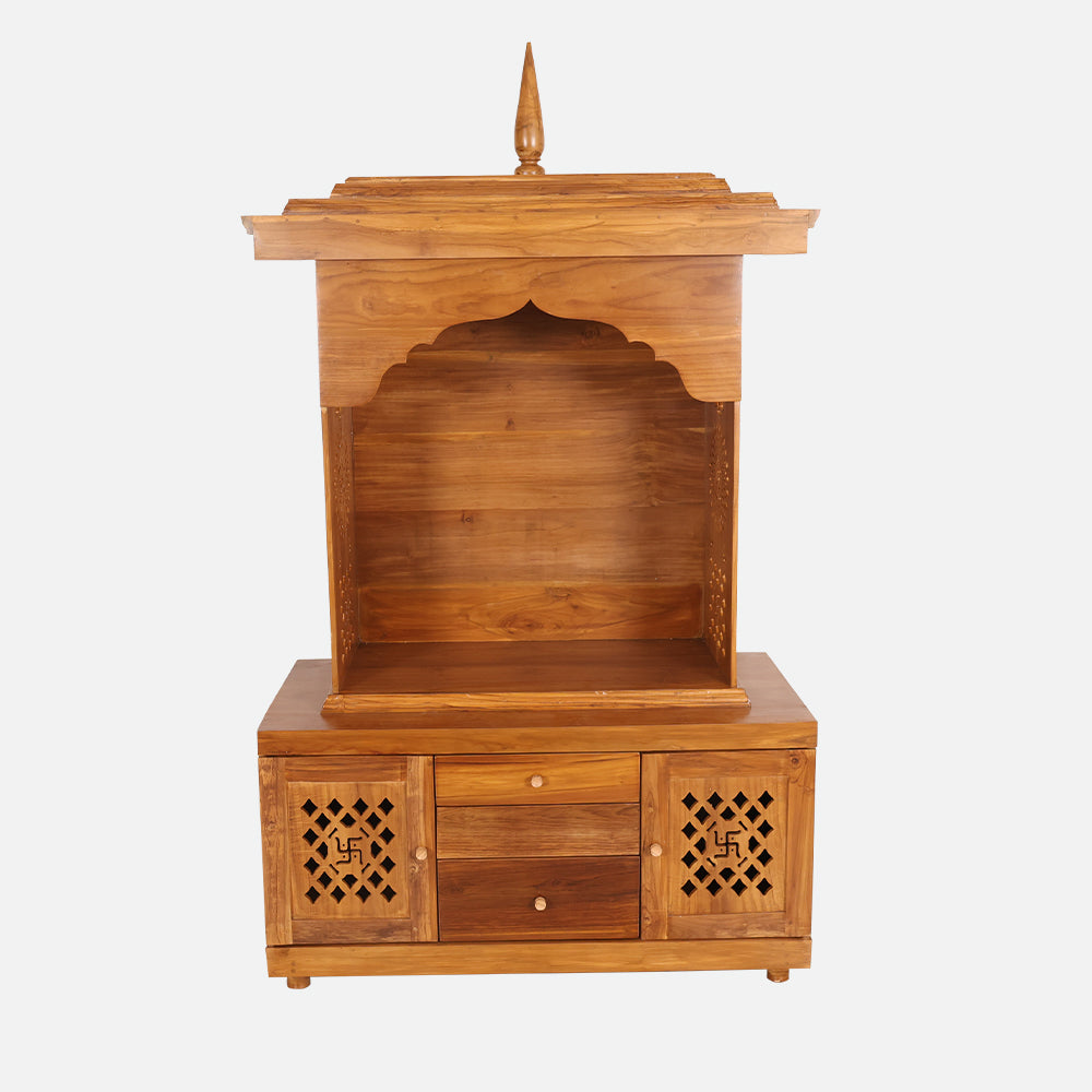 MAARK POOJA RACK CUSTOMIZED MODEL SUF