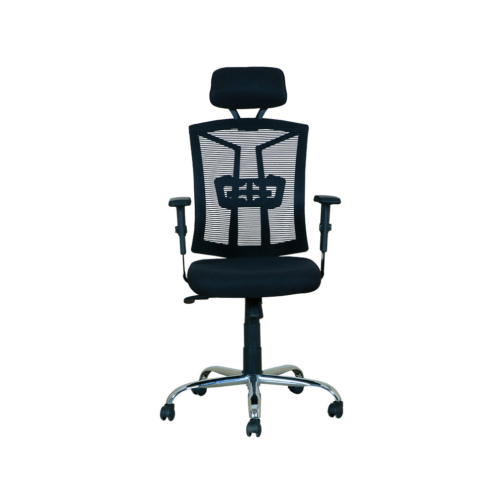 MAARK HIGH BACK OFFICE CHAIR BONAL HEADREST LT