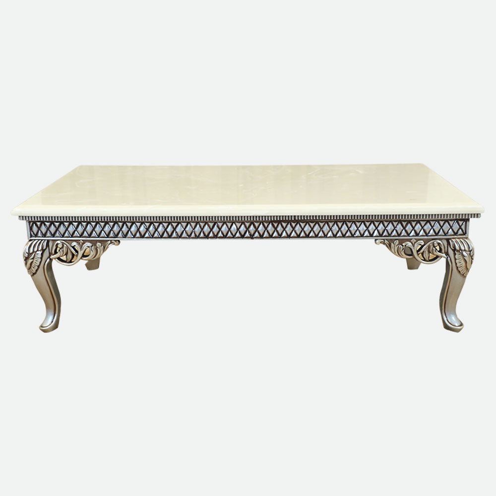 MAARK MARBLE TOP MARBLE COFFEE TABLE DIAMOND BF