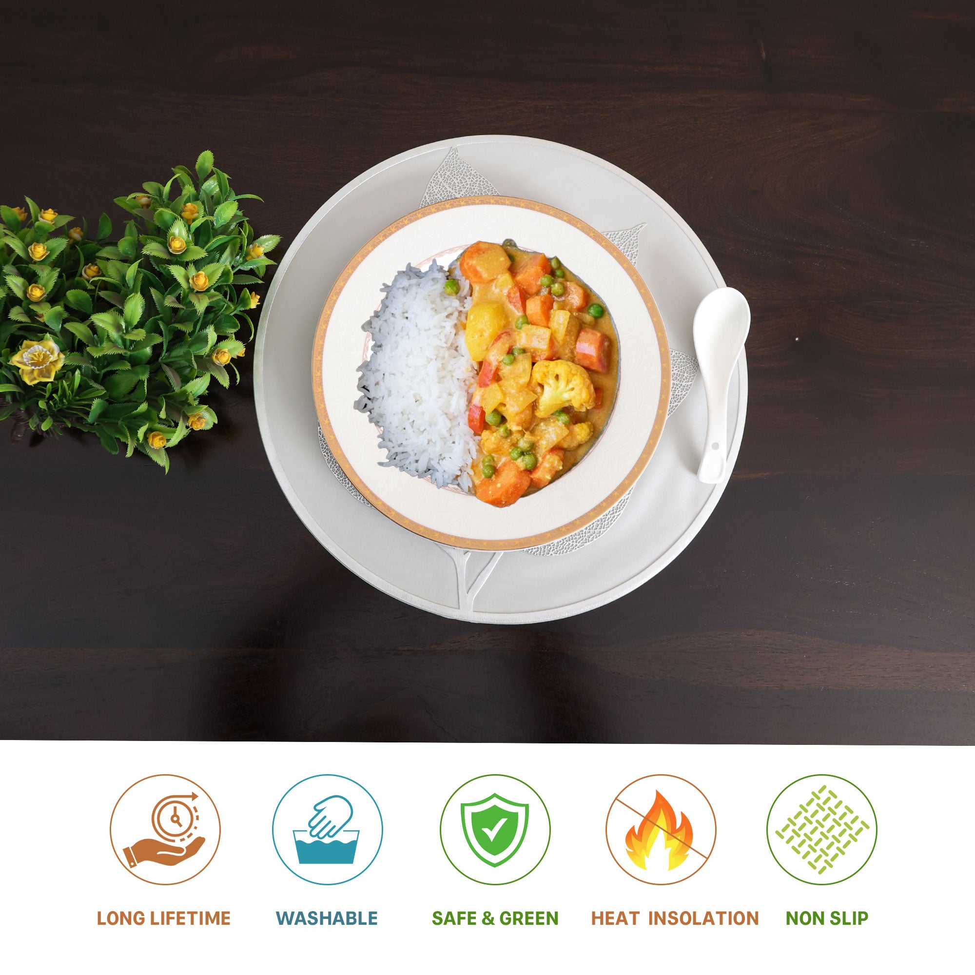 MAARK PVC MAT @18% - II DC