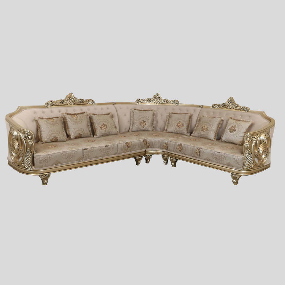 MAARK PALACE CORNER SOFA 5 SEATER CLASSIC SM