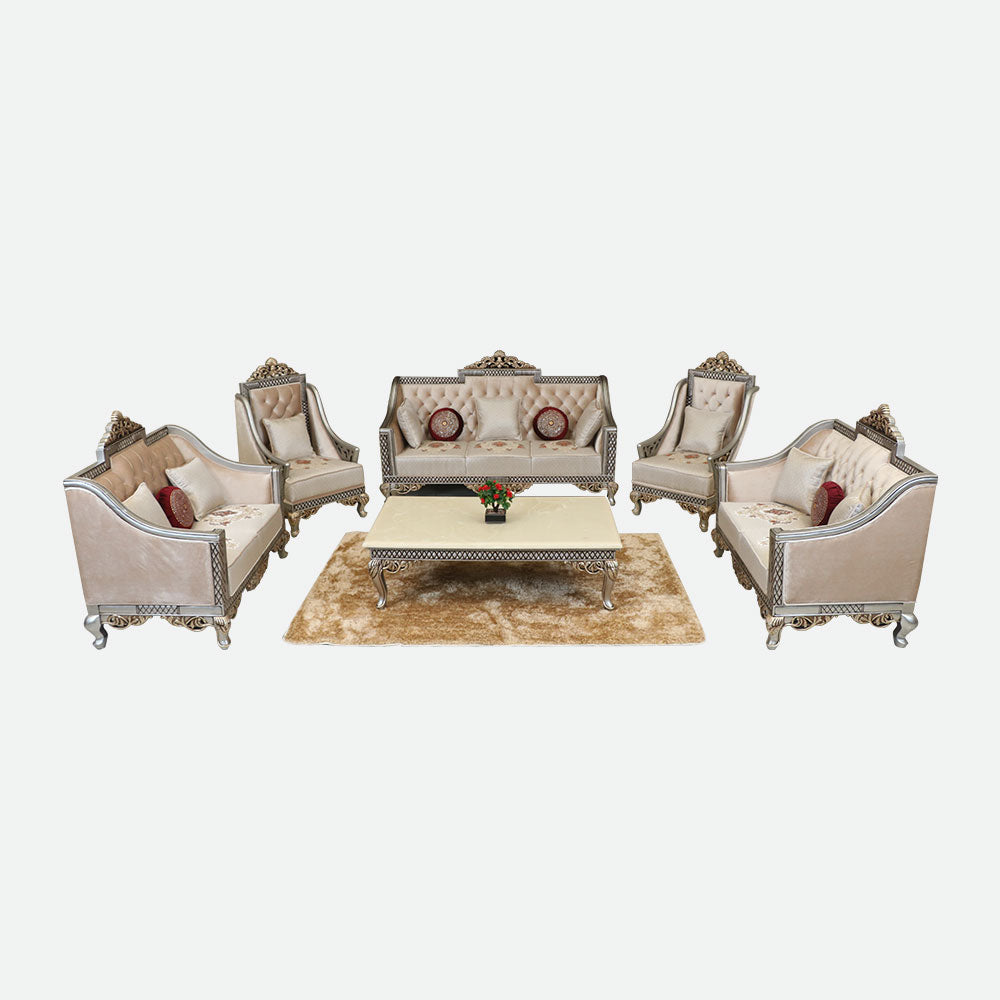 MAARK PALACE SOFA SET (3+2+2+1+1) DIAMOND BF