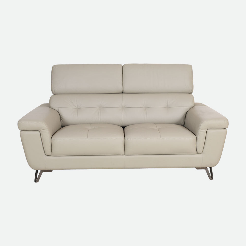 MAARK LEATHER SOFA SET (3+2) 2266 MOCHA COLOUR HT