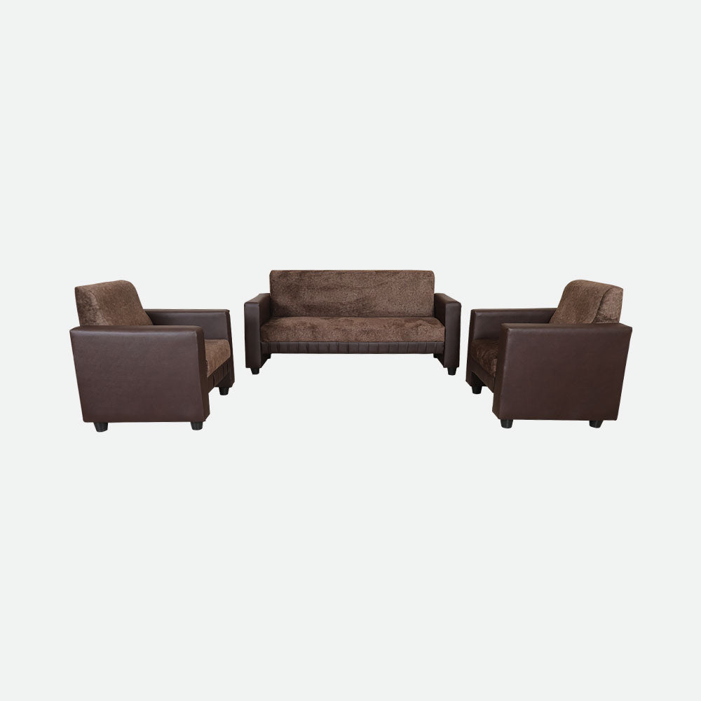 MAARK FABRIC SOFA SET (3+1+1) JEYAM