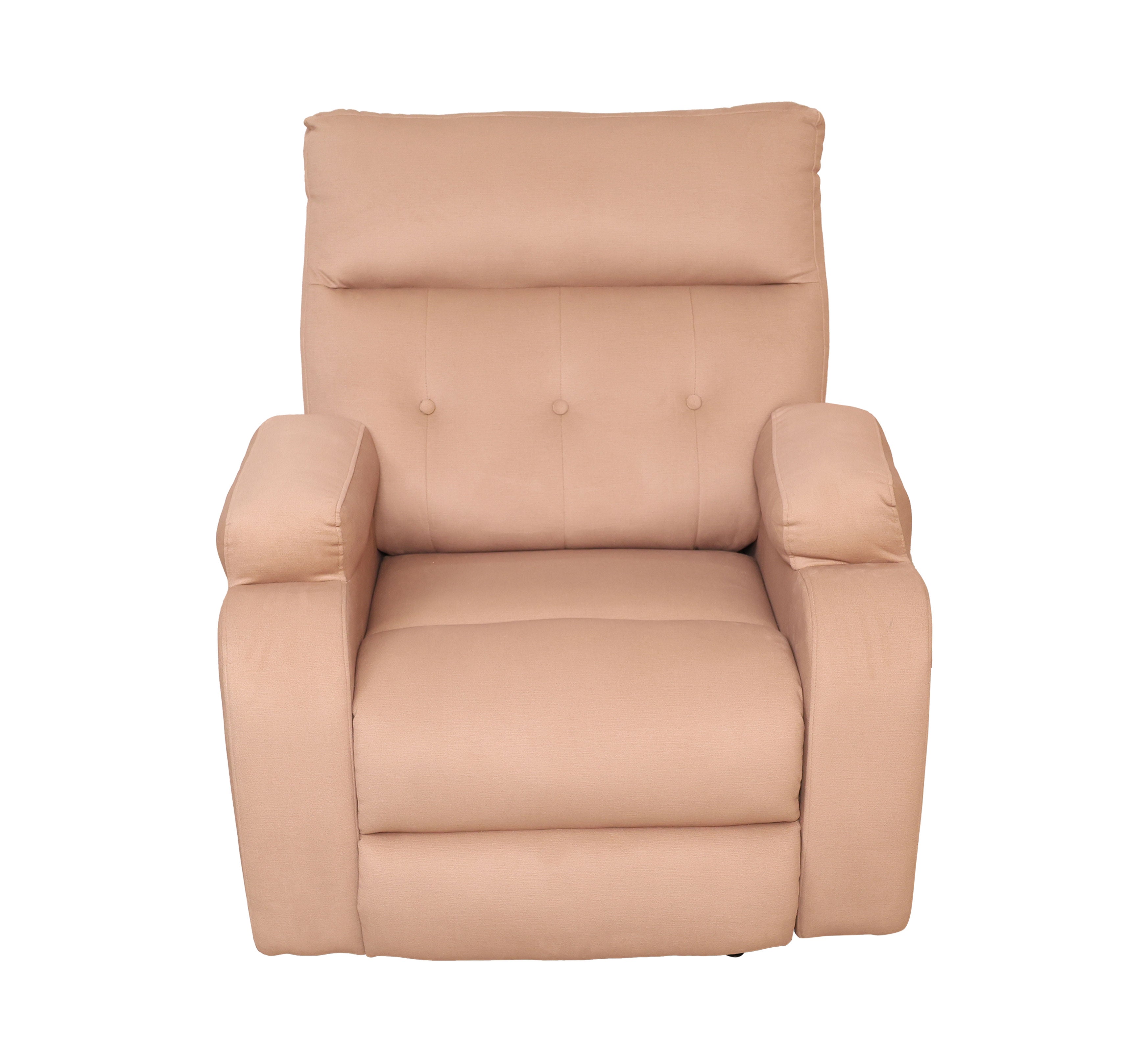 MAARK MANUAL FABRIC SINGLE SOFA