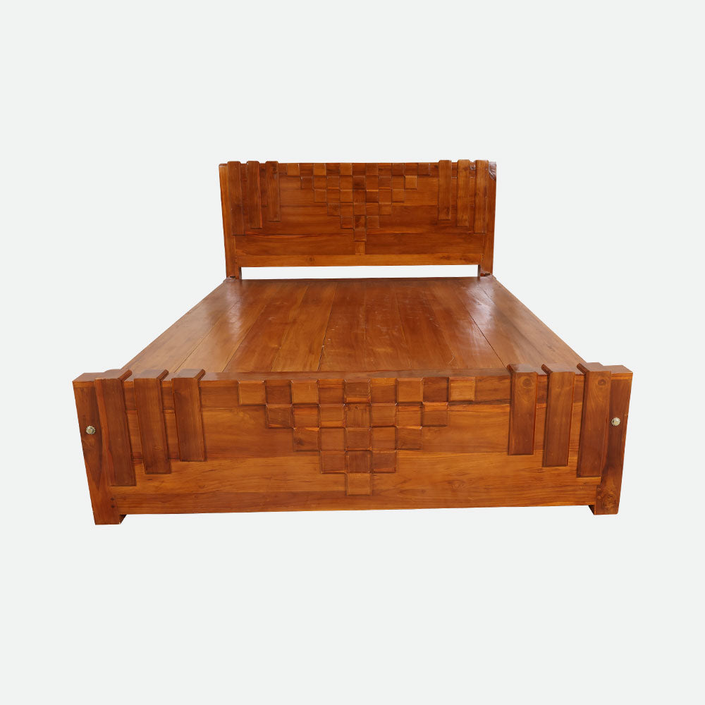 MAARK QUEEN SIZE BED (5*6.25) CC-28 WCF