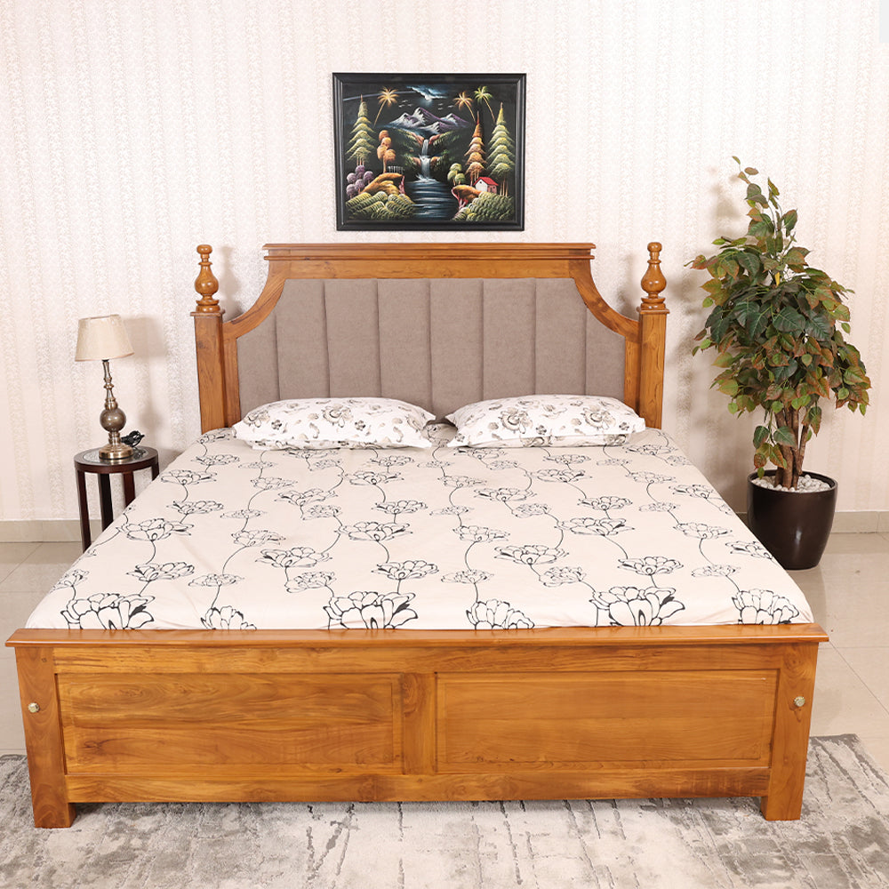 MAARK KING SIZE BED (6*6.25) 249 DC