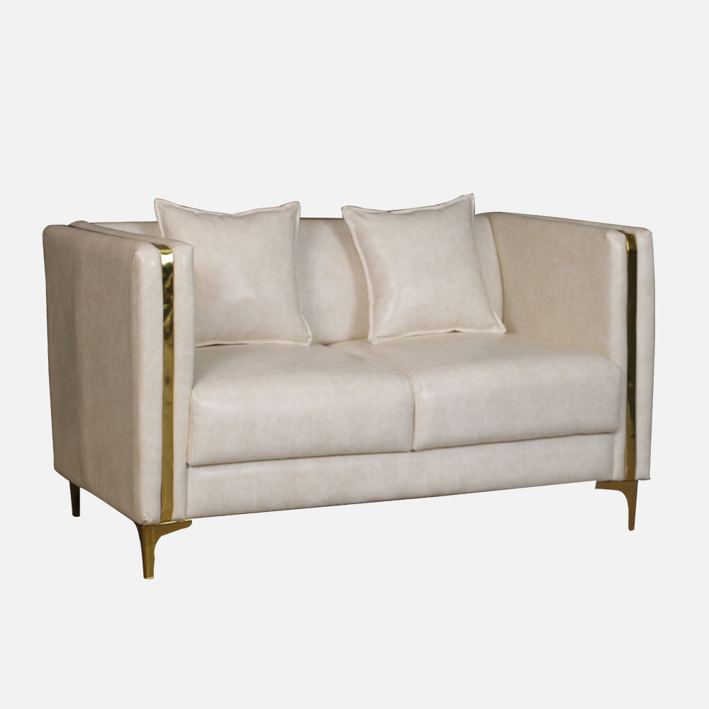 MAARK FABRIC TWO SEATER SOFA TAJ