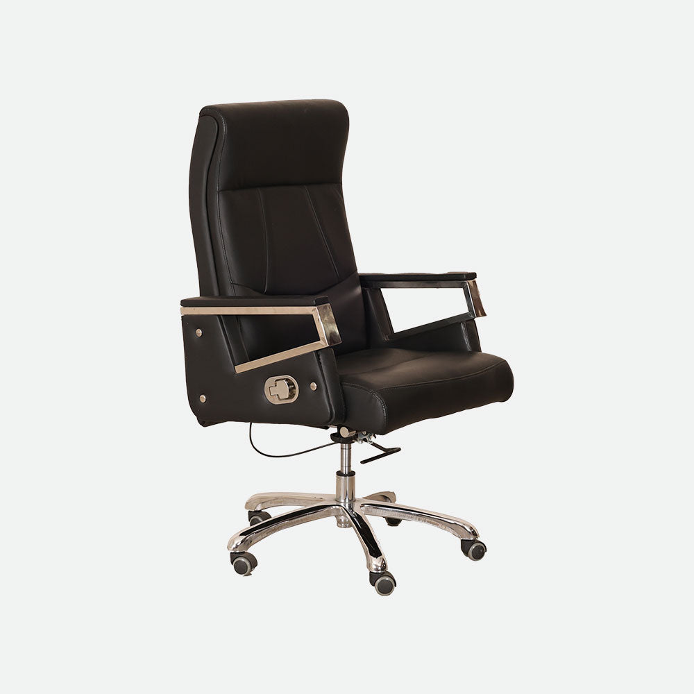MAARK HIGH BACK OFFICE CHAIR 3063 BLACK COLOUR HT